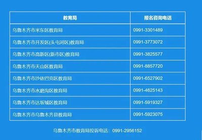 乌鲁木齐幼升小报名系统什么时候关闭?