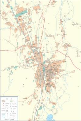 3幅地图记录乌鲁木齐市40年不断成长