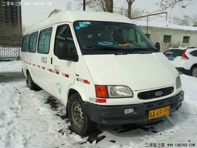 【图】乌鲁木齐二手经典全顺 2003款 2.8L 手动_白色_二手车之家