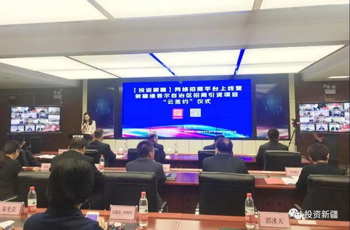 投资新疆 全新改版上线